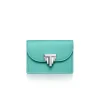 Tiffany & Co. Tiffany T Deco Flap Card Holder in Tiffany Blue® Leather | ^Women Gifts for Her|Her