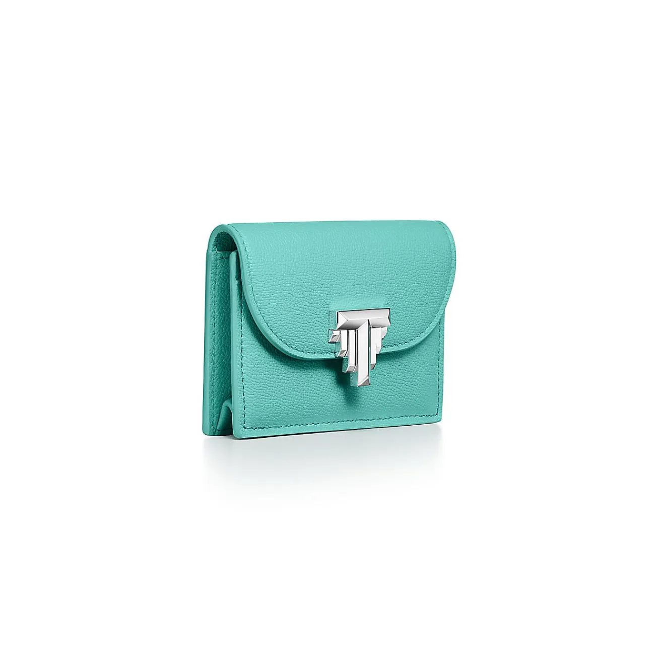 Tiffany & Co. Tiffany T Deco Flap Card Holder in Tiffany Blue® Leather | ^Women Gifts for Her|Her