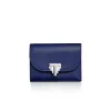 Tiffany & Co. Tiffany T Deco Small Wallet in Sapphire Blue Leather | ^Women Small Leather Goods|Women's Accessories