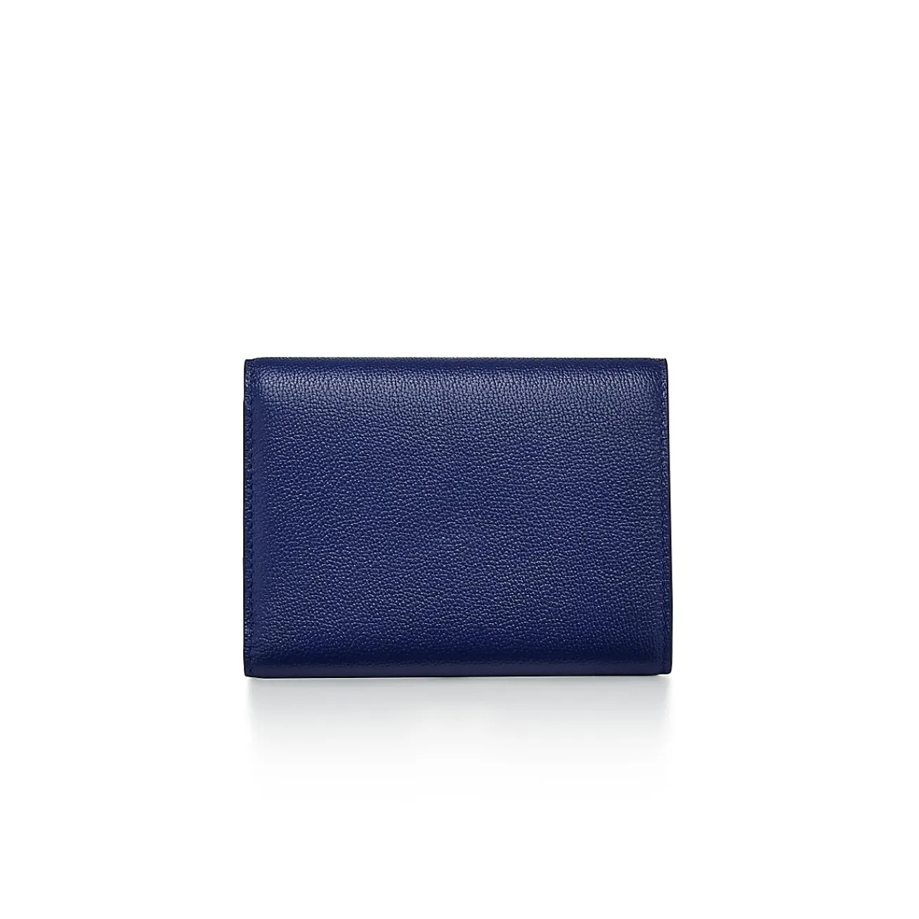 Tiffany & Co. Tiffany T Deco Small Wallet in Sapphire Blue Leather | ^Women Small Leather Goods|Women's Accessories