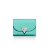 Tiffany & Co. Tiffany T Deco Small Wallet in Tiffany Blue® Leather | ^Women Tiffany Blue® Gifts