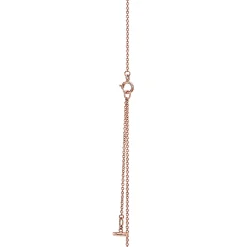 Tiffany & Co. Tiffany T diamond and black onyx circle pendant in 18k rose gold, small. | ^ Necklaces & Pendants|Men's Jewelry