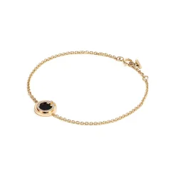 Tiffany & Co. Tiffany T diamond and black onyx circle bracelet in 18k gold. | ^ Bracelets|Gold Jewelry