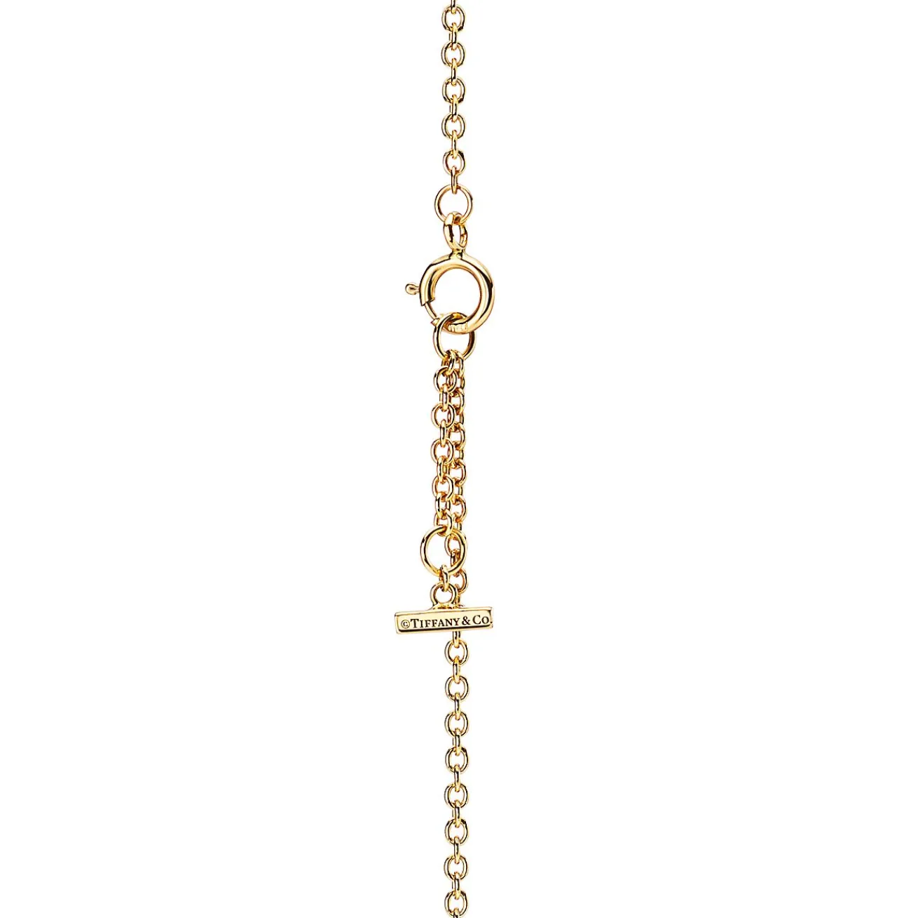 Tiffany & Co. Tiffany T diamond and carnelian circle bracelet in 18k gold, medium-large. | ^ Bracelets|Gold Jewelry