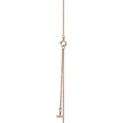 Tiffany & Co. Tiffany T diamond and mother-of-pearl circle pendant in 18k rose gold. | ^ Necklaces & Pendants|Dainty Jewelry