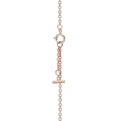Tiffany & Co. Tiffany T diamond and mother-of-pearl circle bracelet in 18k rose gold. | ^ Bracelets|Rose Gold Jewelry