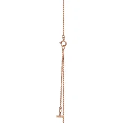 Tiffany & Co. Tiffany T diamond and turquoise circle pendant in 18k rose gold, small. | ^ Necklaces & Pendants|Rose Gold Jewelry