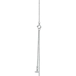 Tiffany & Co. Tiffany T diamond and turquoise circle pendant in 18k white gold, small. | ^ Necklaces & Pendants|Dainty Jewelry