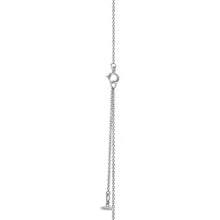 Tiffany & Co. Tiffany T diamond and turquoise circle pendant in 18k white gold. | ^ Necklaces & Pendants|Diamond Jewelry