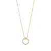 Tiffany & Co. Tiffany T diamond pendant in 18k gold with a baguette diamond. | ^ Necklaces & Pendants|Gold Jewelry