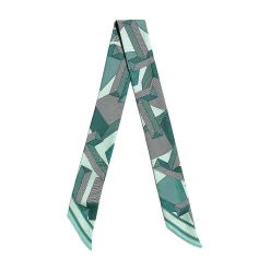 Tiffany & Co. Tiffany T Giant T Ribbon Scarf in Tiffany Blue® Silk | ^Women Tiffany Blue® Gifts|Scarves & Stoles
