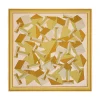 Tiffany & Co. Tiffany T Giant T Stole in Citrine Yellow Cashmere and Silk | ^Women Scarves & Stoles|Women's Accessories