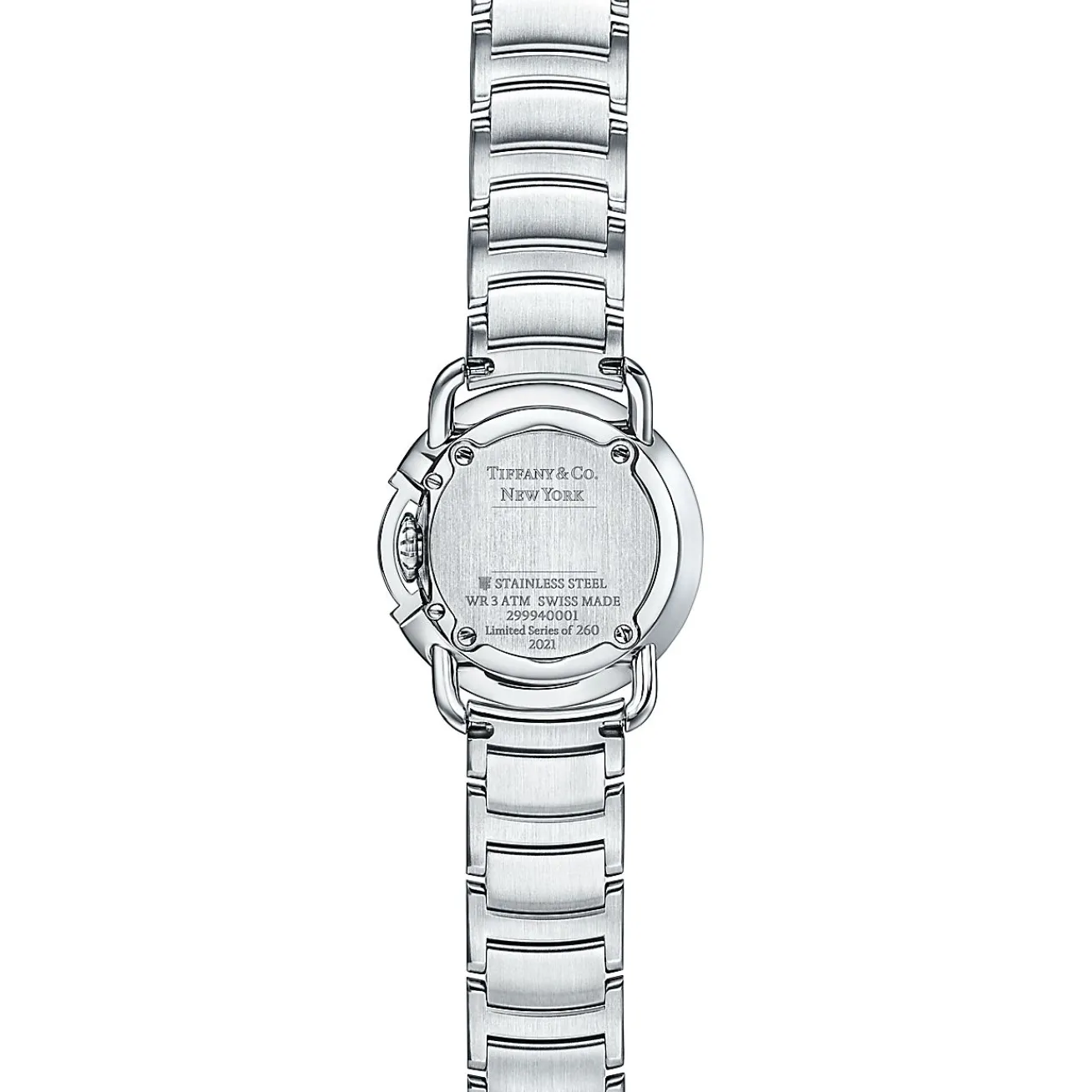Tiffany & Co. Tiffany T Limited-edition 25 mm Round Watch in Stainless Steel | ^Women Fine Watches|Gifts for Her