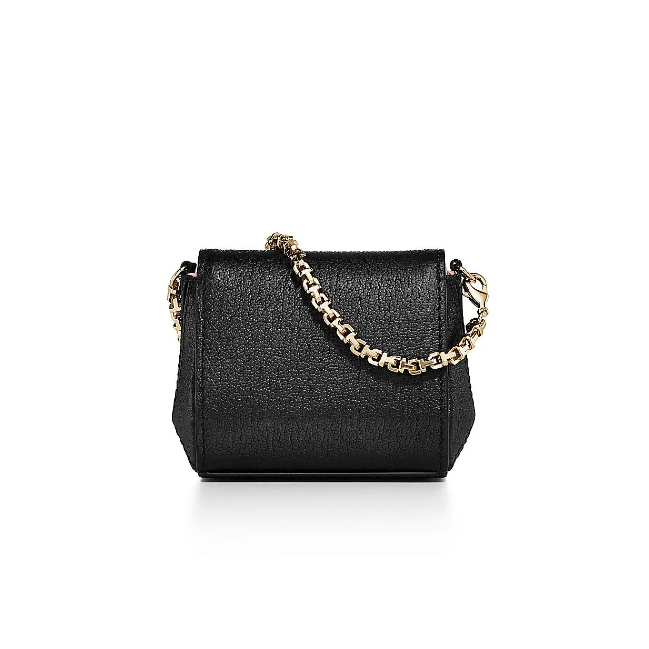 Tiffany & Co. Tiffany T Nano Bag in Black Leather | ^Women Small Leather Goods|Women's Accessories