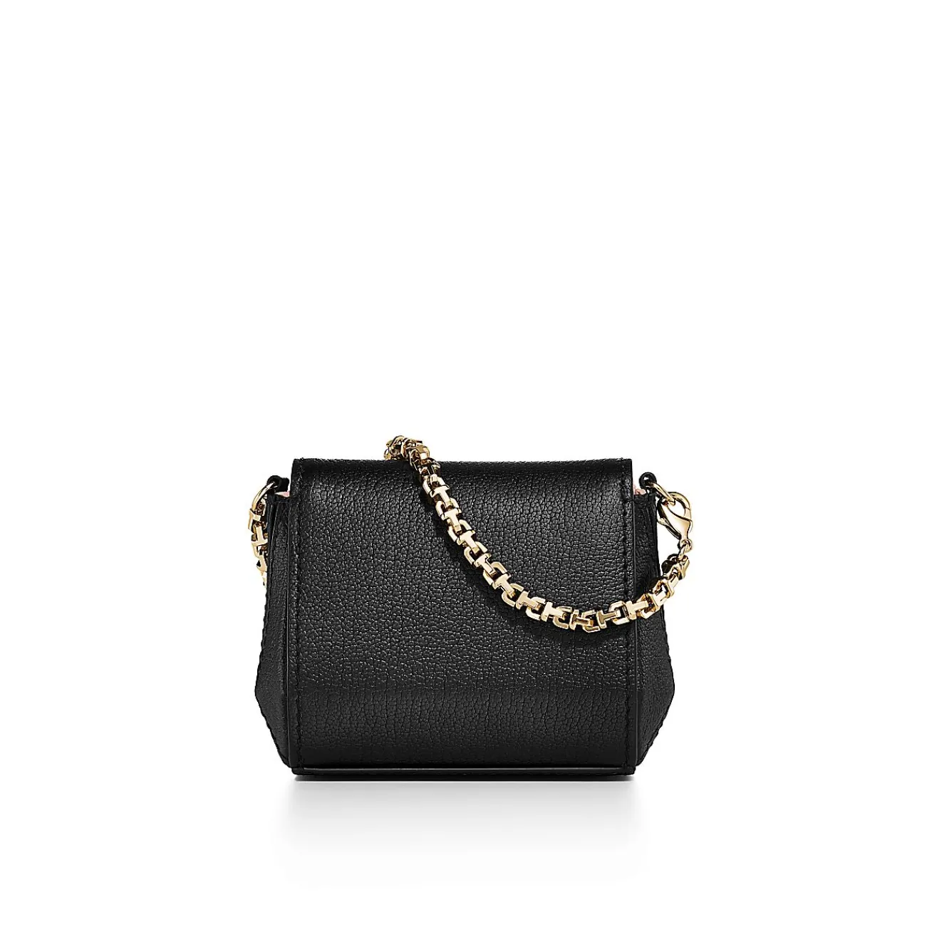 Tiffany & Co. Tiffany T Nano Bag in Black Leather | ^Women Small Leather Goods|Women's Accessories