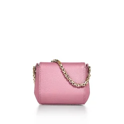 Tiffany & Co. Tiffany T Nano Bag in Morganite Pink Leather | ^Women Small Leather Goods|Women's Accessories