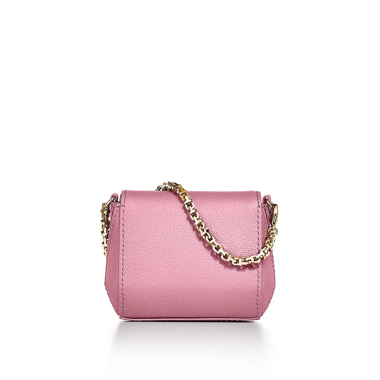Tiffany & Co. Tiffany T Nano Bag in Morganite Pink Leather | ^Women Small Leather Goods|Women's Accessories