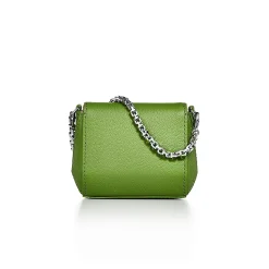 Tiffany & Co. Tiffany T Nano Bag in Peridot Green Leather | ^Women Small Leather Goods|Women's Accessories