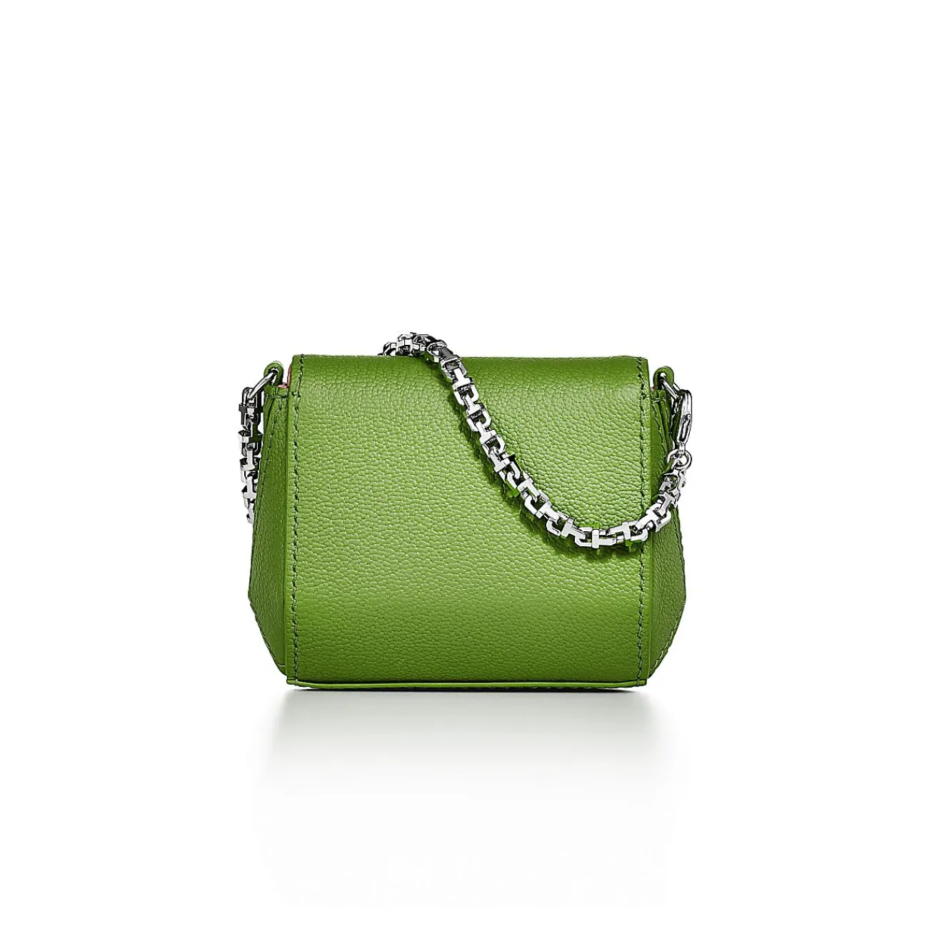 Tiffany & Co. Tiffany T Nano Bag in Peridot Green Leather | ^Women Small Leather Goods|Women's Accessories