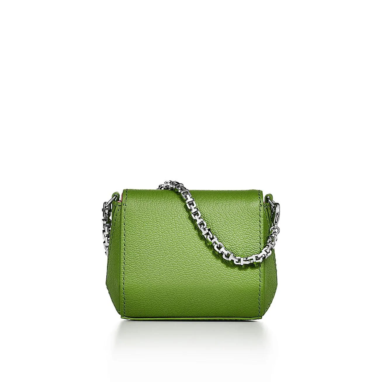 Tiffany & Co. Tiffany T Nano Bag in Peridot Green Leather | ^Women Small Leather Goods|Women's Accessories