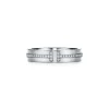 Tiffany & Co. Tiffany T narrow diamond ring in 18k white gold, 4.5 mm wide. | ^Women Rings|Men's Jewelry