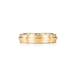 Tiffany & Co. Tiffany T narrow ring in 18k gold, 4.5 mm wide. | ^Women Rings|Men's Jewelry