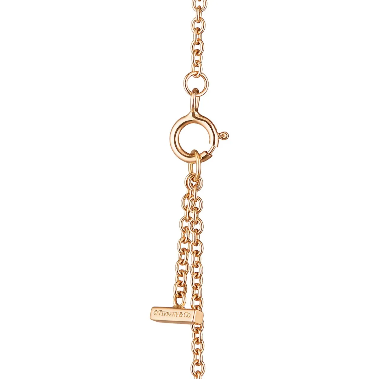 Tiffany & Co. Tiffany T smile bracelet in 18k gold with diamonds, medium. | ^ Bracelets|Gold Jewelry