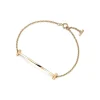 Tiffany & Co. Tiffany T Smile Bracelet in Yellow Gold | ^ Bracelets|Men's Jewelry