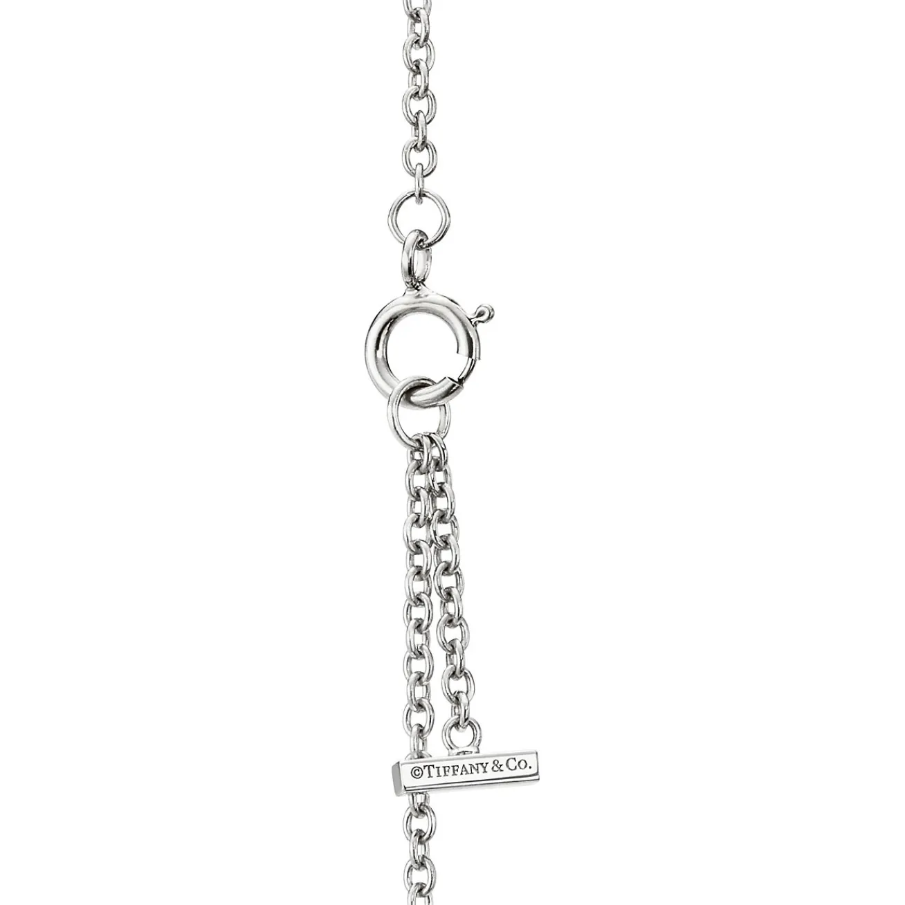 Tiffany & Co. Tiffany T smile bracelet in 18k white gold with diamonds, medium. | ^ Bracelets|Diamond Jewelry