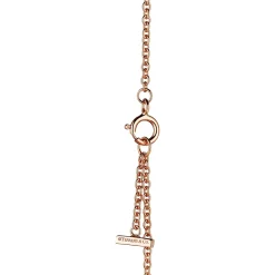 Tiffany & Co. Tiffany T Smile Bracelet in Rose Gold with Diamonds | ^ Bracelets|Rose Gold Jewelry