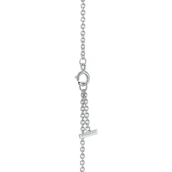 Tiffany & Co. Tiffany T Smile Chain Bracelet in White Gold with Yellow Sapphires | ^ Bracelets|Colored Gemstone Jewelry