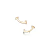 Tiffany & Co. Tiffany T smile earrings in 18k gold. | ^ Earrings|Gifts for Her