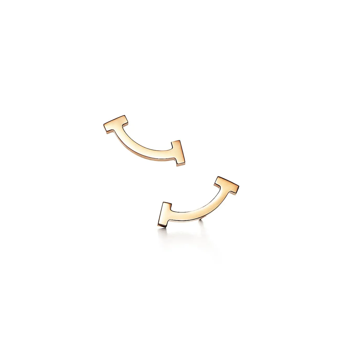 Tiffany & Co. Tiffany T smile earrings in 18k gold. | ^ Earrings|Gifts for Her