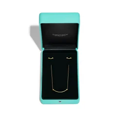 Tiffany & Co. Tiffany T Smile Pendant and Earrings Set in Yellow Gold | ^ Gifts for Her|Her