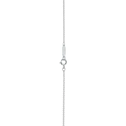Tiffany & Co. Tiffany T Smile Pendant in White Gold with Diamonds, Small | ^ Necklaces & Pendants|Diamond Jewelry