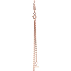 Tiffany & Co. Tiffany T Smile Pendant in Rose Gold, Small | ^ Necklaces & Pendants|Men's Jewelry