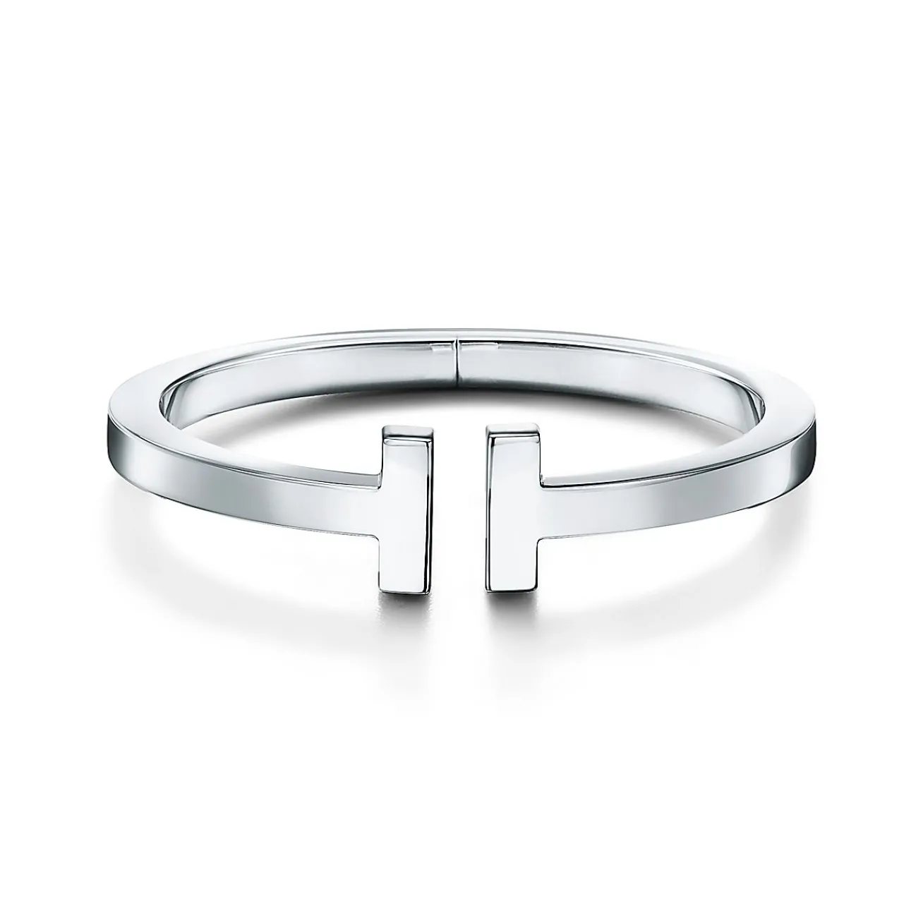 Tiffany & Co. Tiffany T square bracelet in sterling silver, medium. | ^ Bracelets|Men's Jewelry