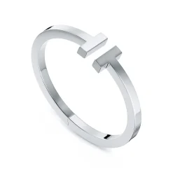Tiffany & Co. Tiffany T square bracelet in sterling silver, medium. | ^ Bracelets|Men's Jewelry