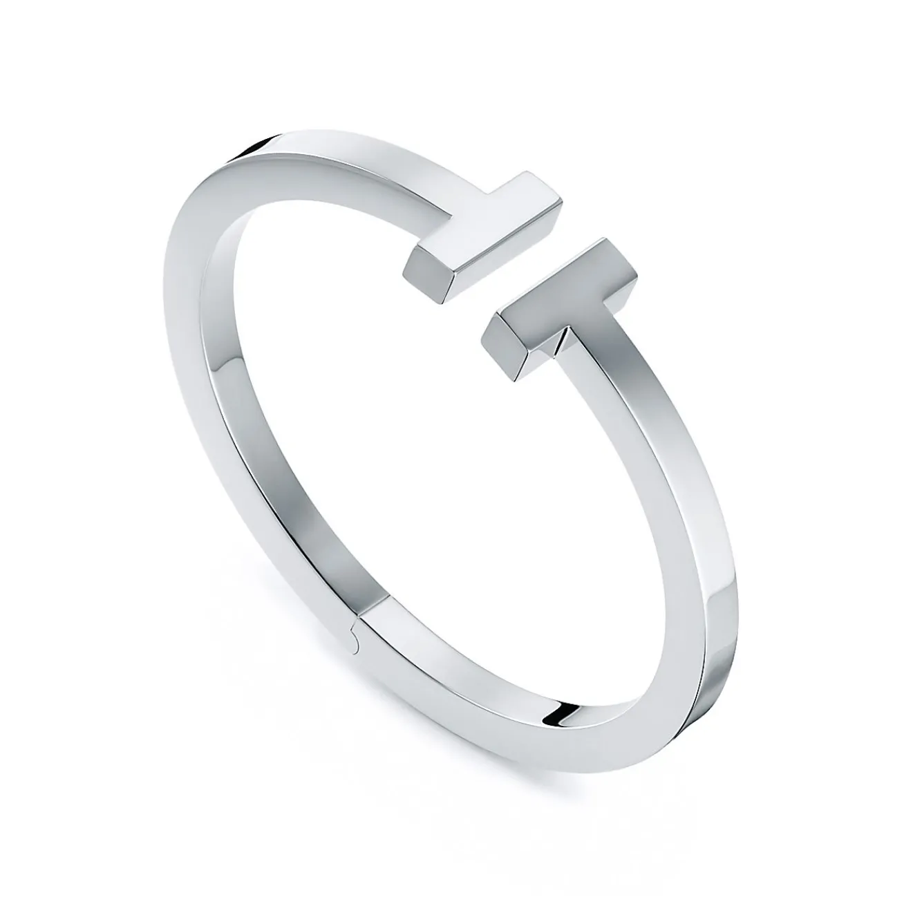Tiffany & Co. Tiffany T square bracelet in sterling silver, medium. | ^ Bracelets|Men's Jewelry