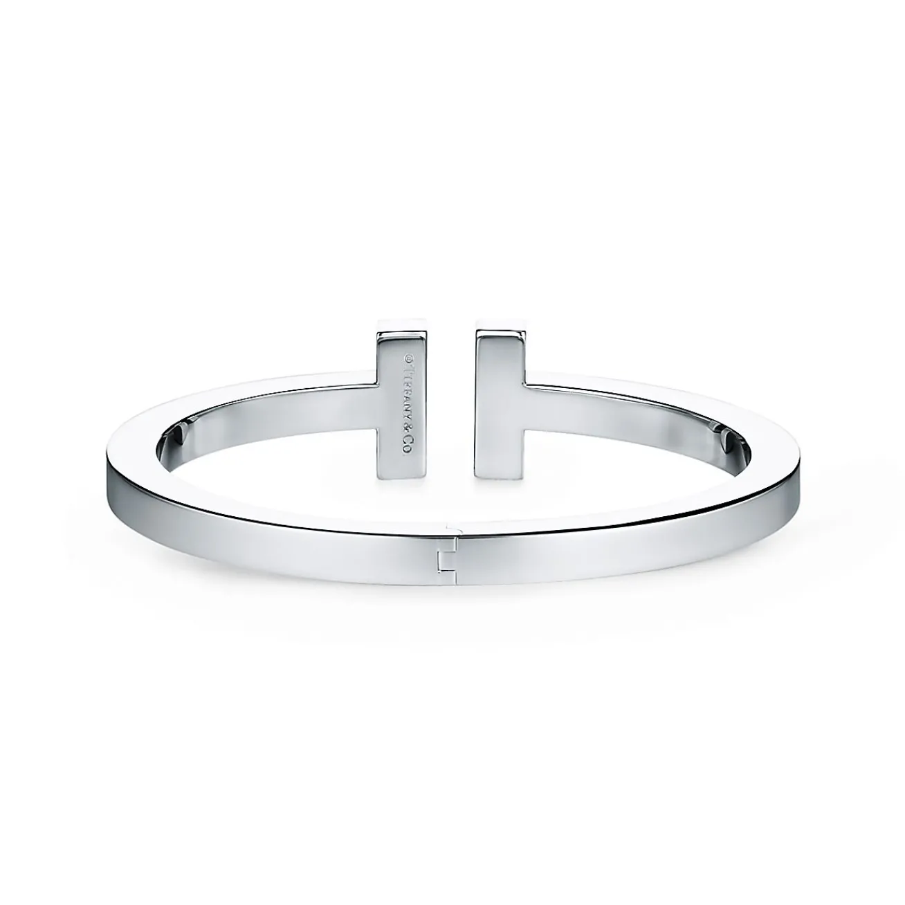 Tiffany & Co. Tiffany T square bracelet in sterling silver, medium. | ^ Bracelets|Men's Jewelry