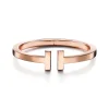 Tiffany & Co. Tiffany T square bracelet in 18K rose gold | ^ Bracelets|Men's Jewelry