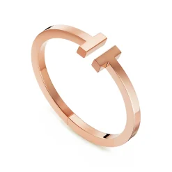 Tiffany & Co. Tiffany T square bracelet in 18K rose gold | ^ Bracelets|Men's Jewelry