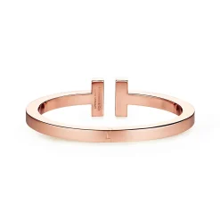 Tiffany & Co. Tiffany T square bracelet in 18K rose gold | ^ Bracelets|Men's Jewelry