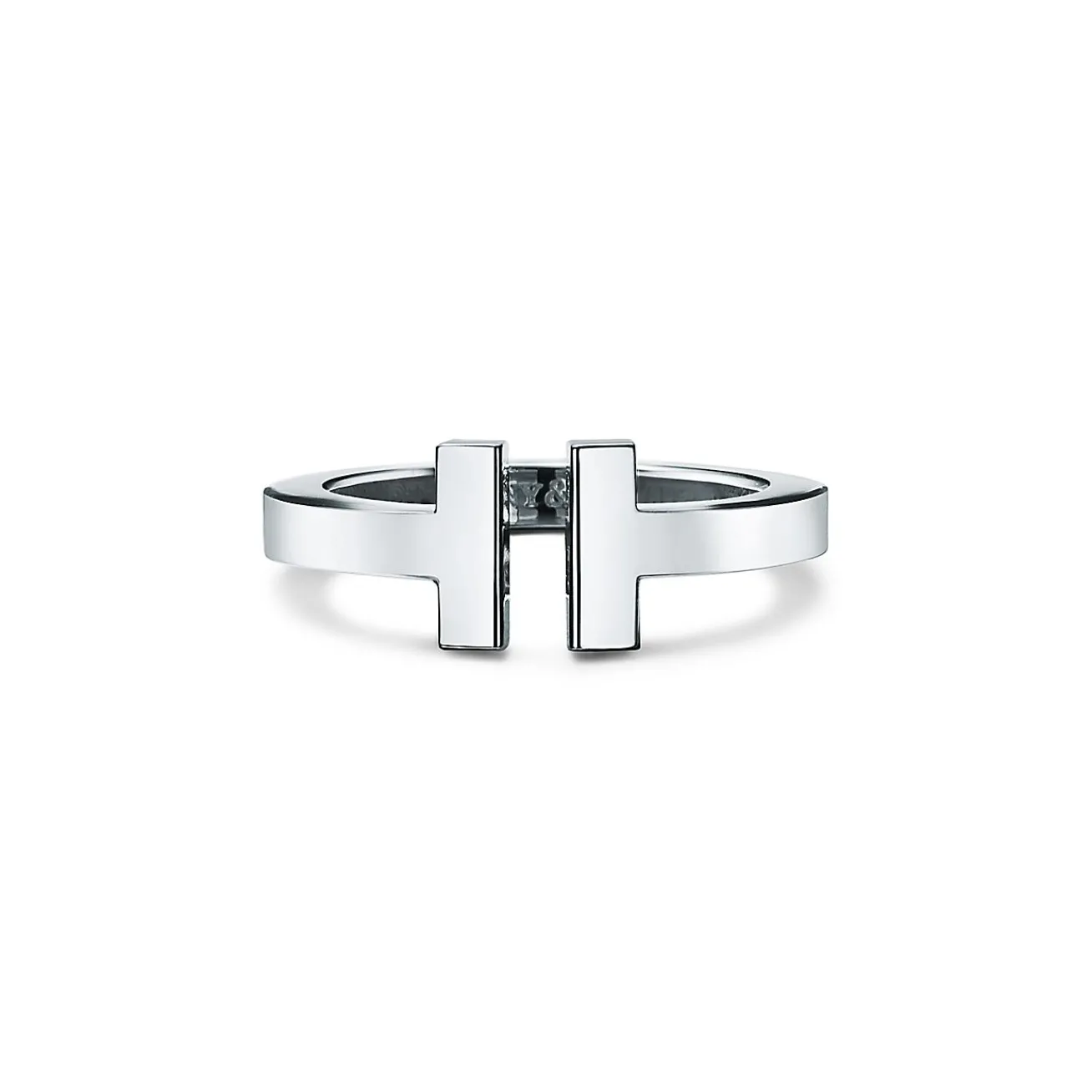 Tiffany & Co. Tiffany T Square Ring in Silver | ^ Rings|Men's Jewelry
