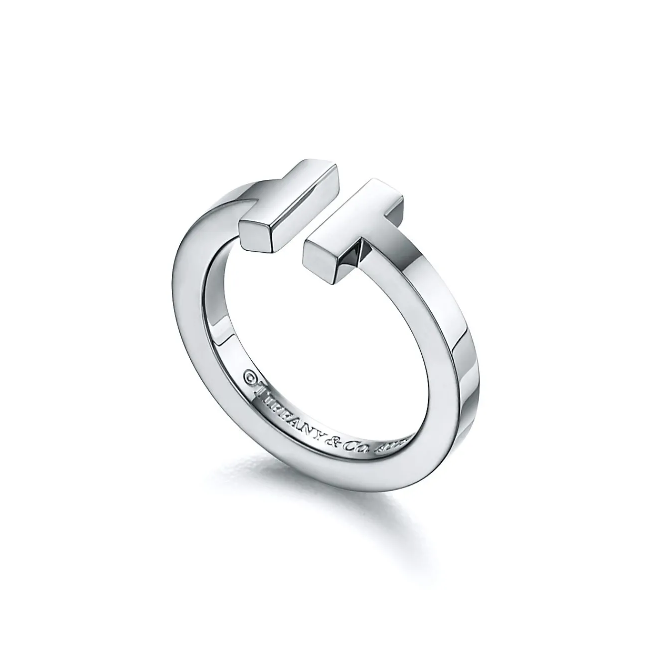 Tiffany & Co. Tiffany T Square Ring in Silver | ^ Rings|Men's Jewelry