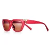 Tiffany & Co. Tiffany T Sunglasses in Coral Acetate with Pink Lenses | ^Women Tiffany T|Sunglasses