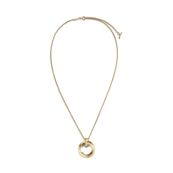 Tiffany & Co. Tiffany T T1 Circle Pendant in Yellow Gold, Small | ^ Necklaces & Pendants|Gifts for Her