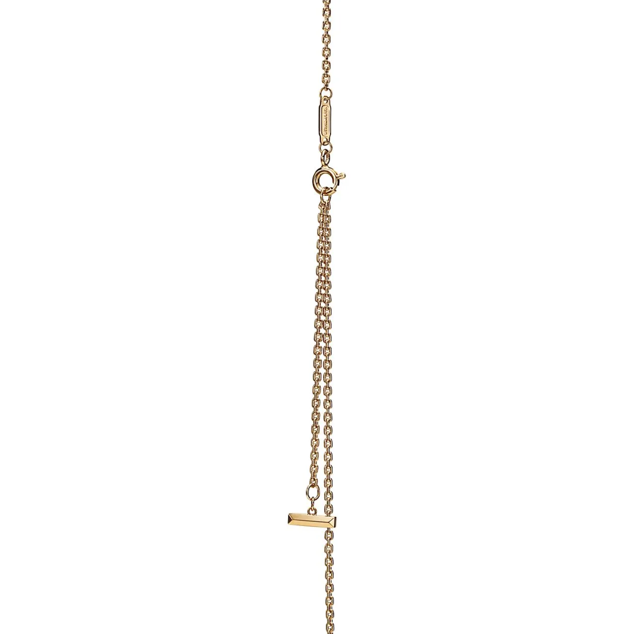 Tiffany & Co. Tiffany T T1 Circle Pendant in Yellow Gold, Small | ^ Necklaces & Pendants|Gifts for Her