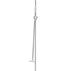 Tiffany & Co. Tiffany T T1 Circle Pendant in White Gold with Pavé Diamonds | ^ Necklaces & Pendants|Gifts for Her