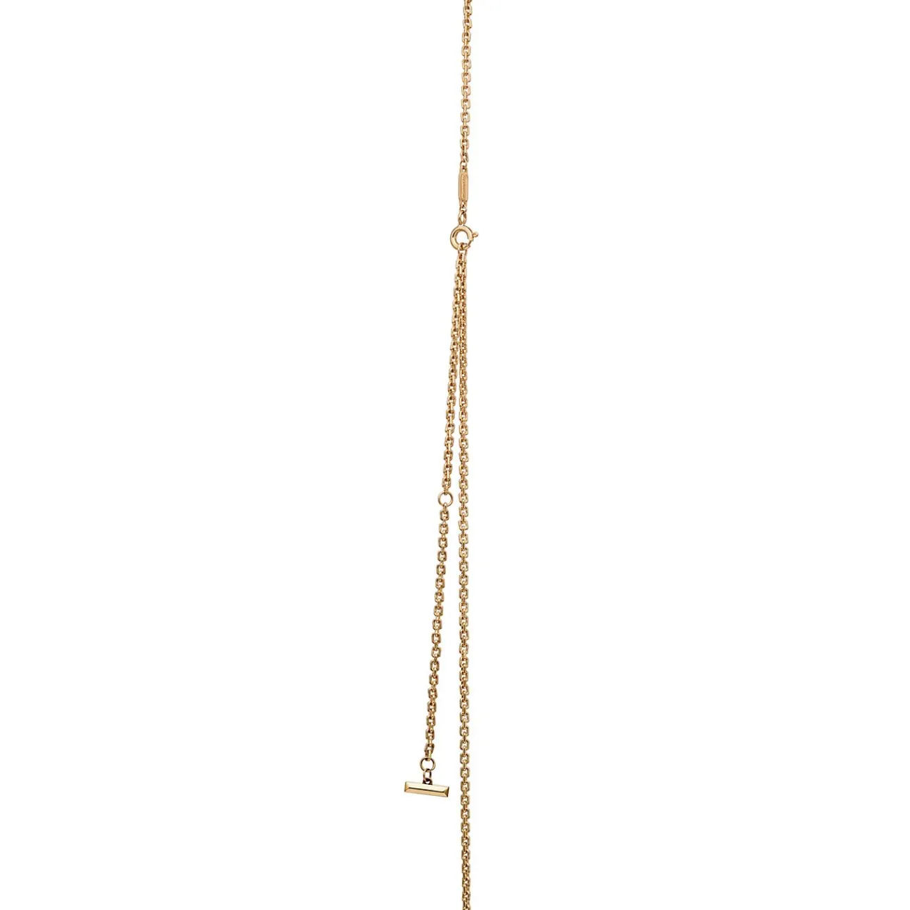 Tiffany & Co. Tiffany T T1 Circle Pendant in Yellow Gold, Large | ^ Necklaces & Pendants|Men's Jewelry